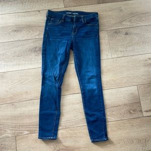 Old Navy Womans Jeans Size 6 Regular Rockstar Skinny